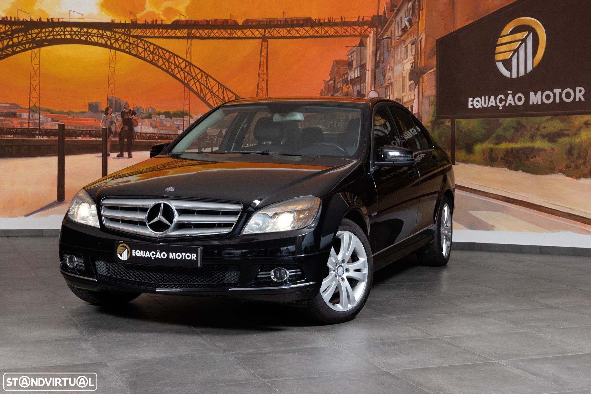 Mercedes-Benz C 220 CDi Avantgarde BlueEfficiency - 1
