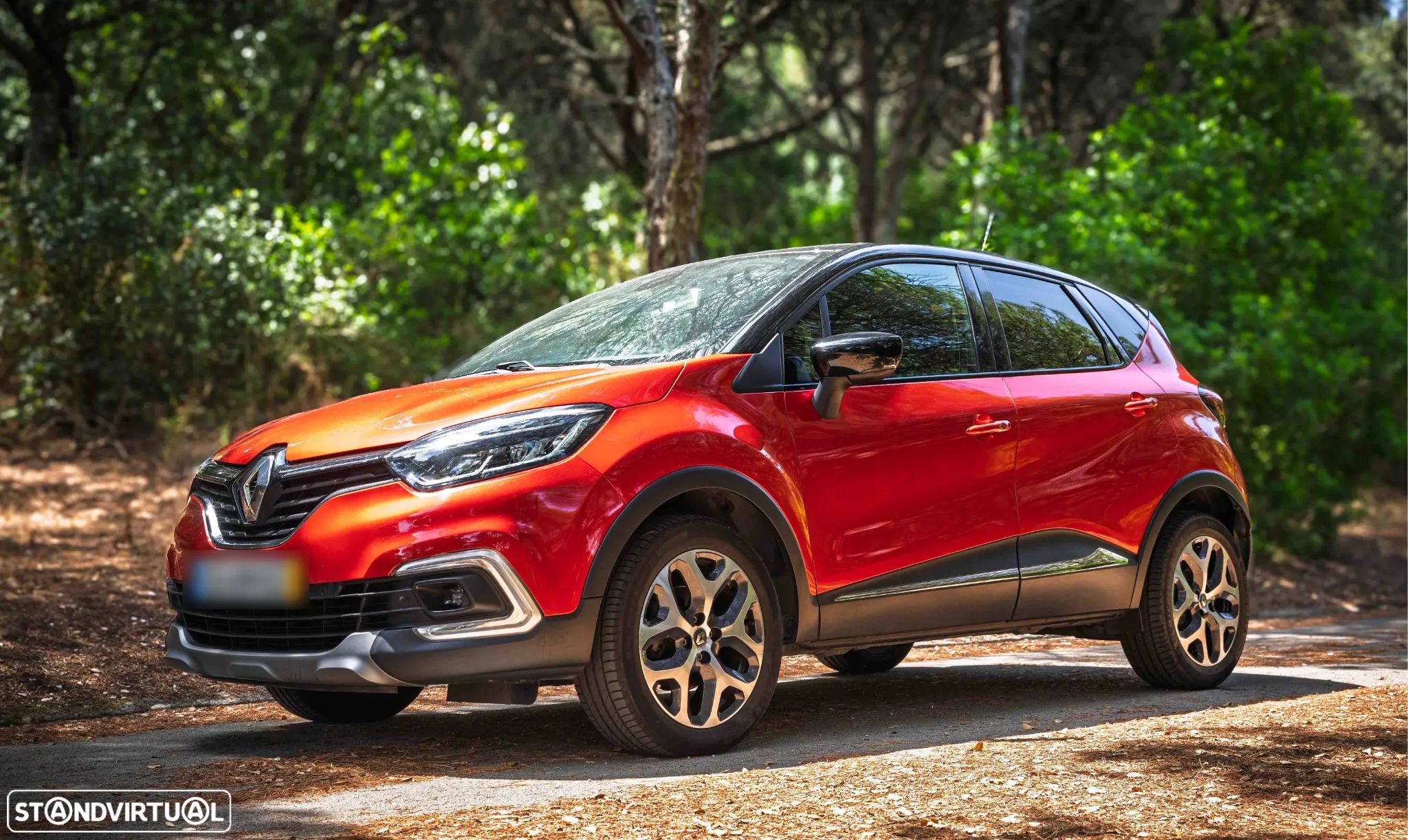 Renault Captur 1.5 dCi Exclusive C/Pneu - 1
