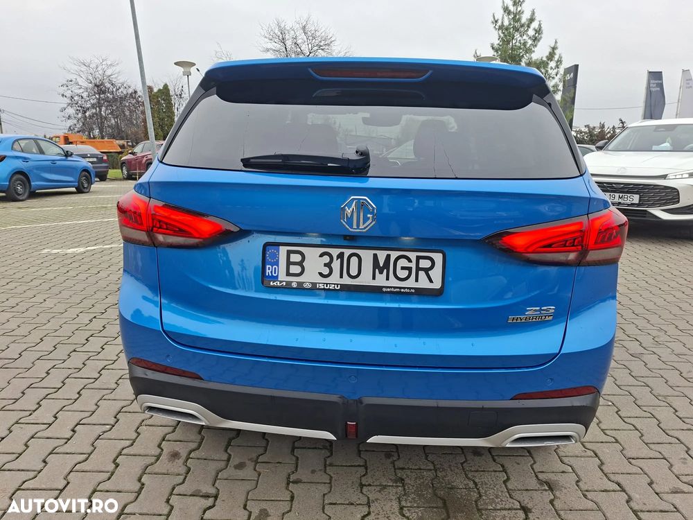 MG ZS HEV Hybrid+ Luxury - 7