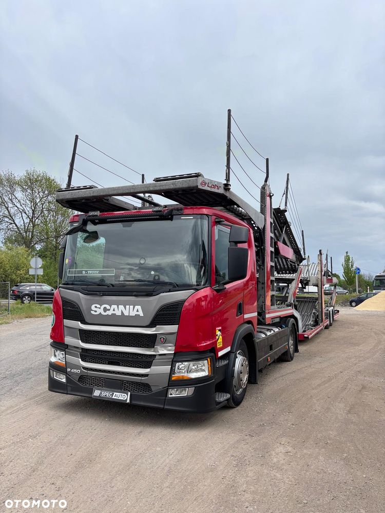 Scania P450 - 1