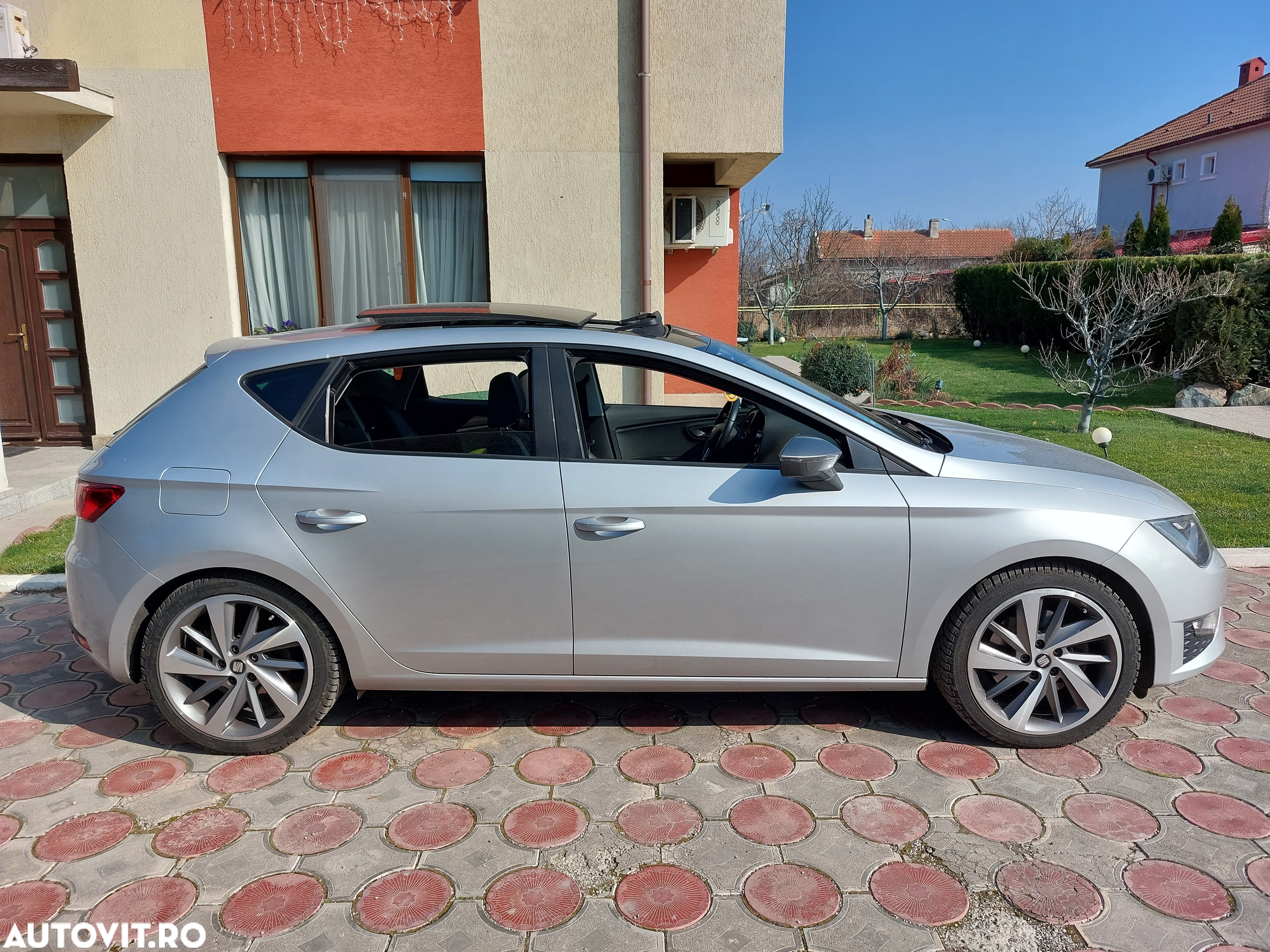 Seat Leon 2.0 TDI DPF Start&Stop FR - 10