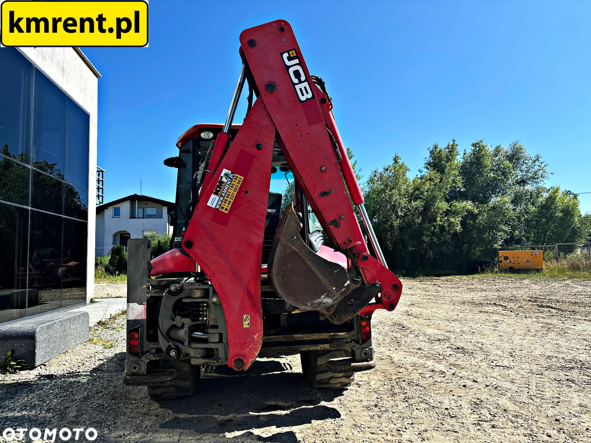 JCB 3CX KOPARKO-ŁADOWARKA 2015R. | CAT 428 432 CASE 580 590 NEW HOLLAND 110 - 9