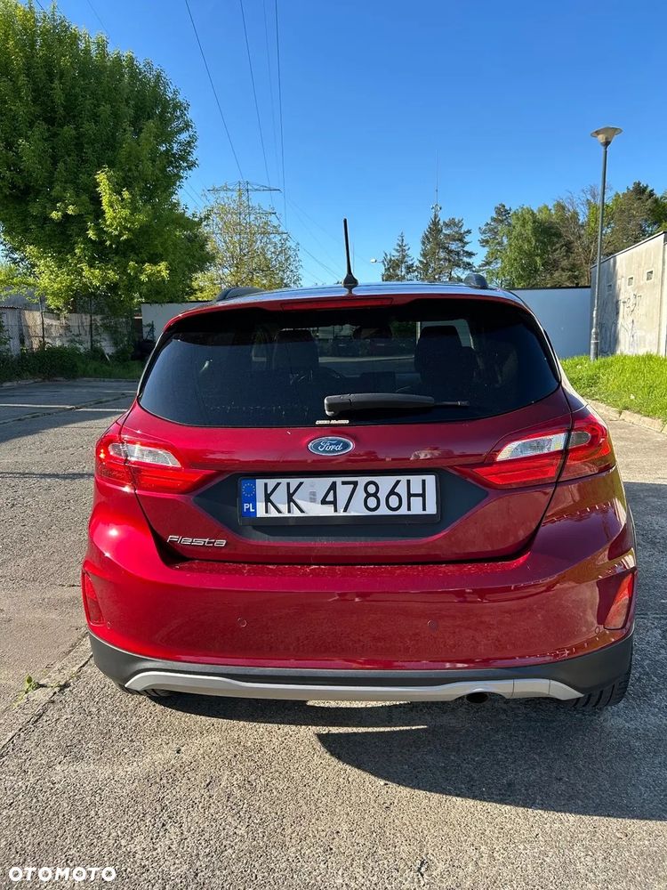 Ford Fiesta 1.0 EcoBoost GPF Active 1 - 5