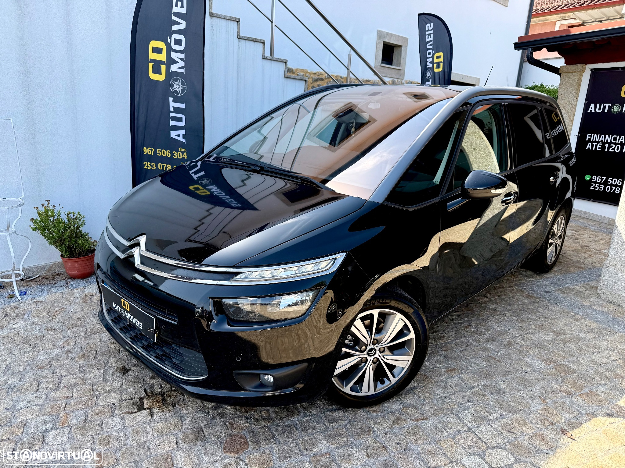 Citroën C4 Grand Picasso e-HDi 115 Intensive - 9