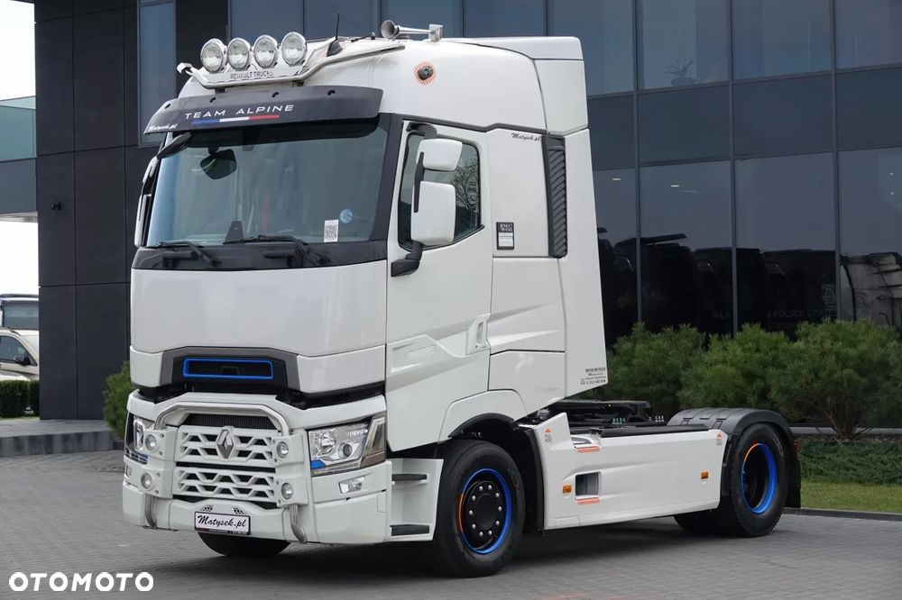 Renault T 520 / RETARDER / SKÓRY / LIMITED / TEAM ALPINE 55/99 - 3