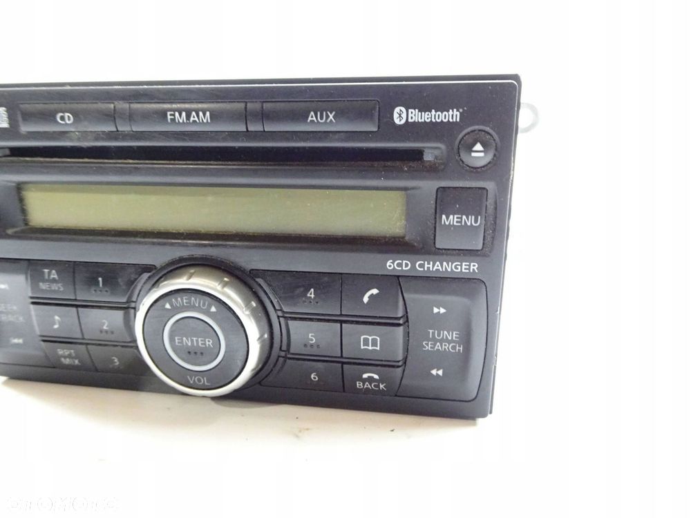 radio cd nissan qashqai j10 06-09r. - 4