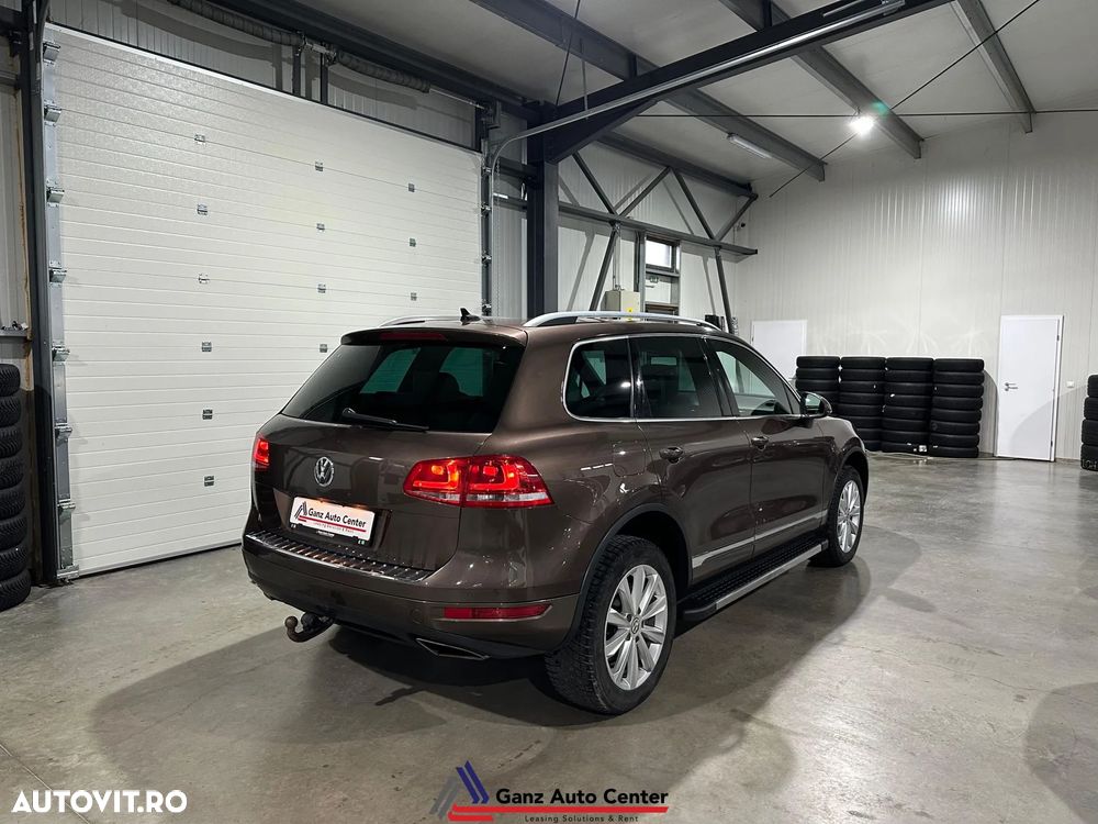 Volkswagen Touareg 3.0 V6 TDI Blue Motion DPF Automatik Exclusive - 34