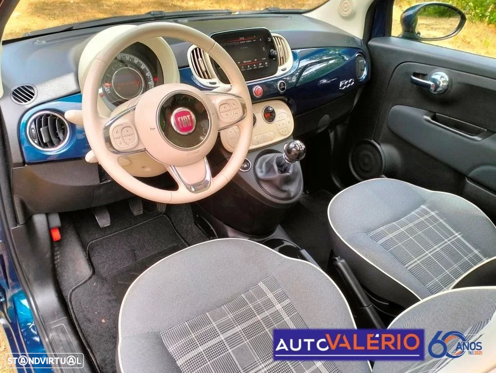 Fiat 500 1.0 Hybrid Lounge - 10