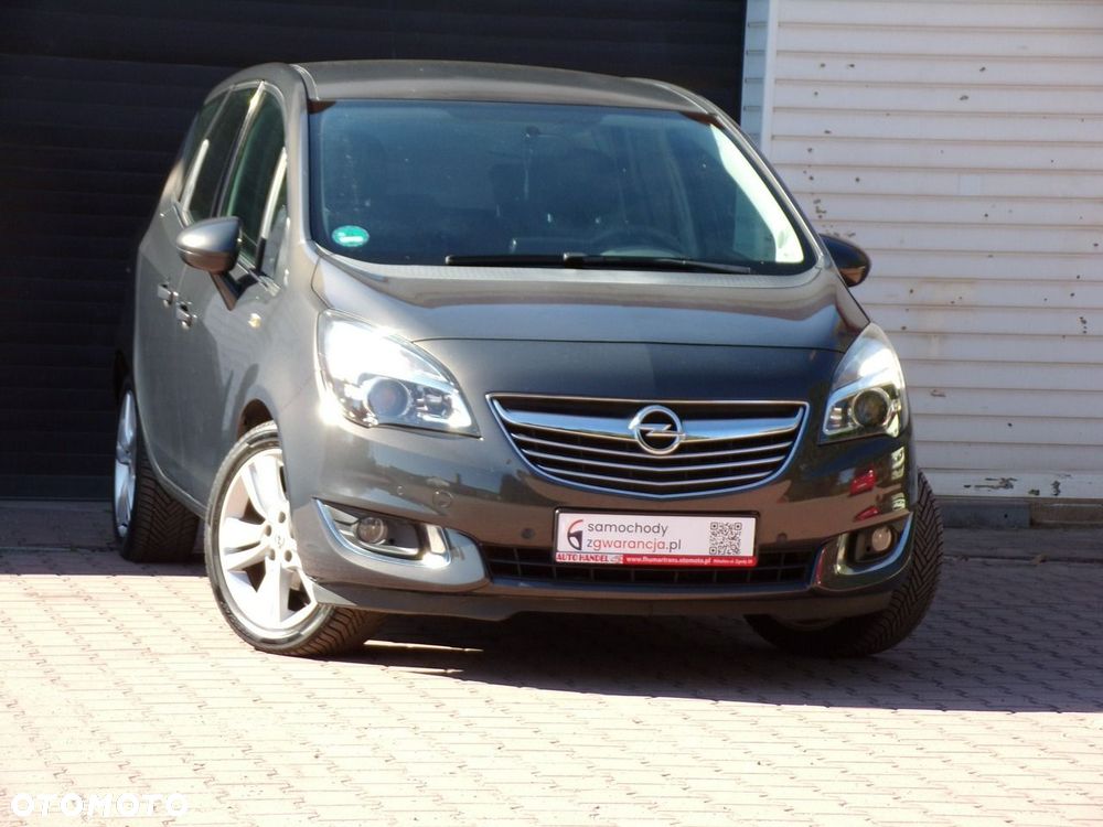 Opel Meriva - 2