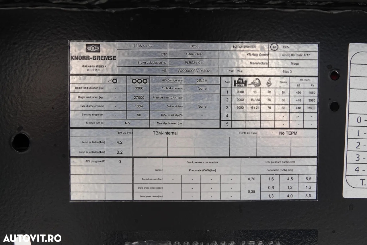Reisch BASCULATOR REISCH 31 mc / RHKS / 8 MM POTEA / NOU-NOU / AXIE LIFTATOR / AXI SAF / NEUTILIZAT - 20