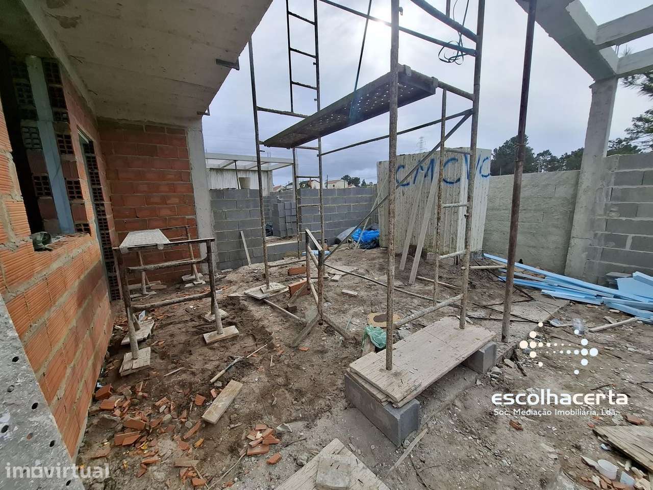 Moradia T3 em construção Fernão Ferro - Grande imagem: 4/27