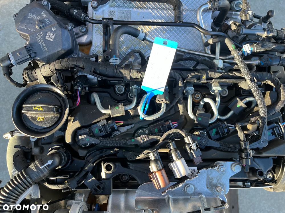 VW AUDI SKODA SILNIK 2.0 TDI DTU Oryginalny Słupek Komplet 2022 r - 4