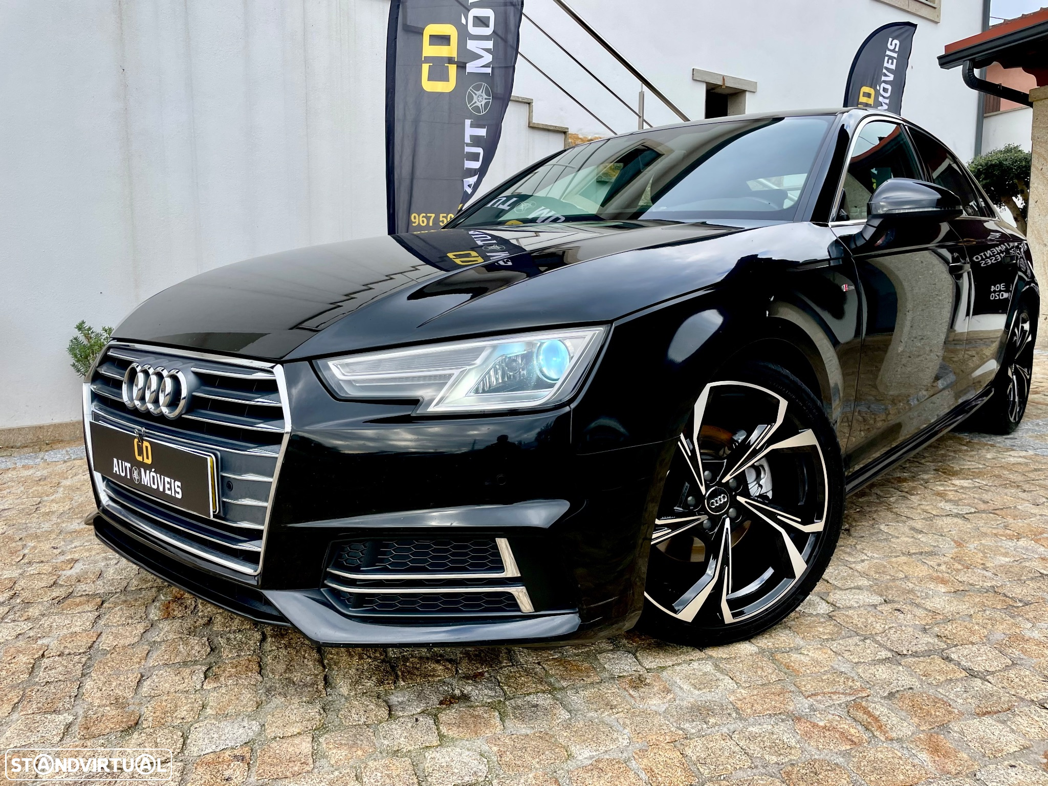 Audi A4 2.0 TDI Business Line S-line - 11