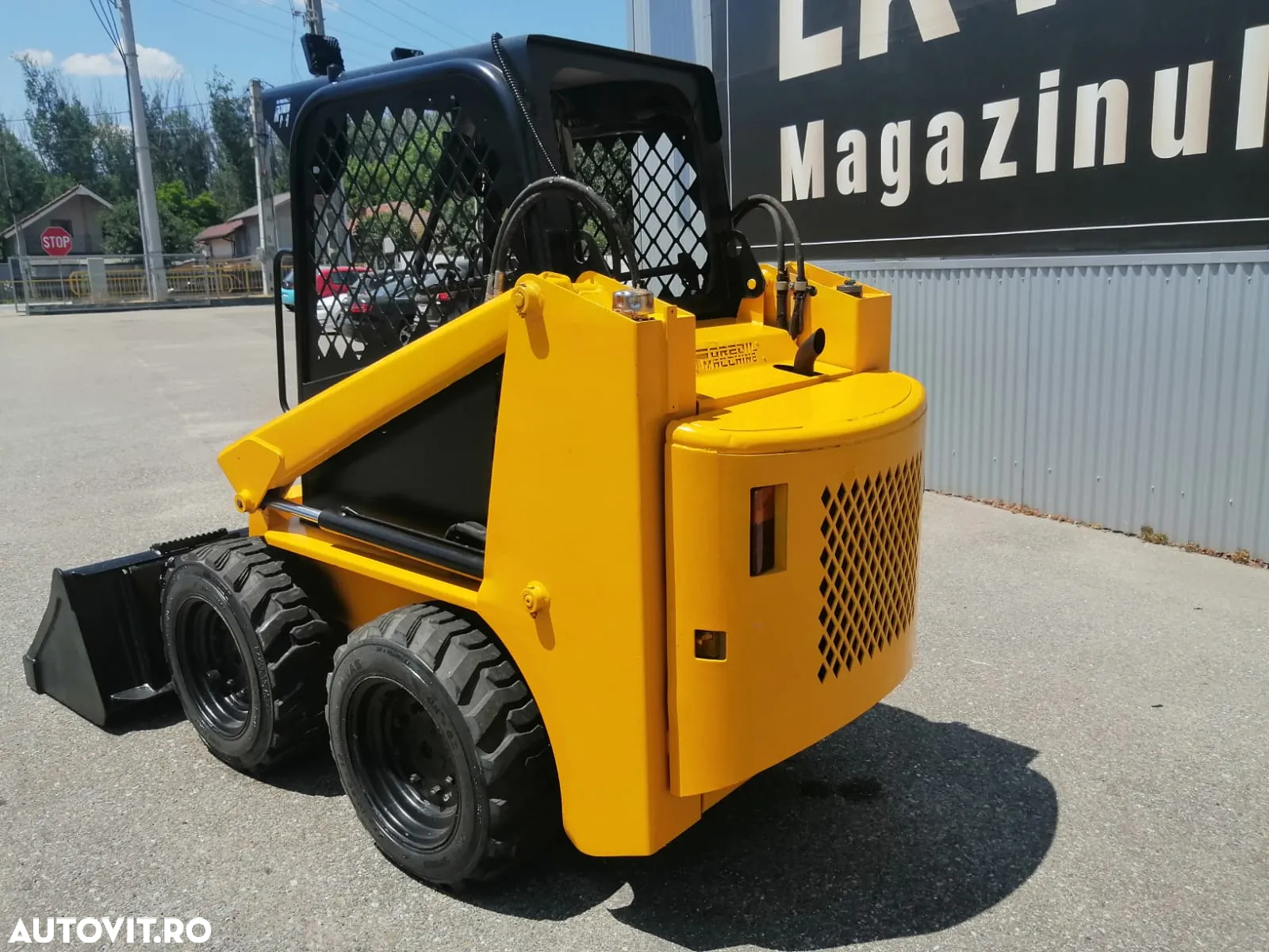 Bobcat MINIINCARCATOR FRONTAL PNEU RIGID RAM ITALIA - 15