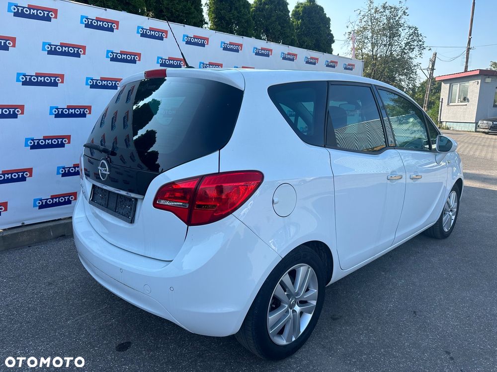 Opel Meriva 1.4 ecoflex Start/Stop Edition - 4