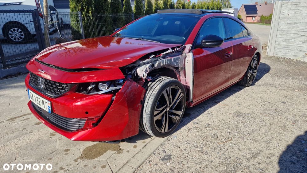 Peugeot 508 1.2 PureTech GT Pack S&S EAT8 - 2