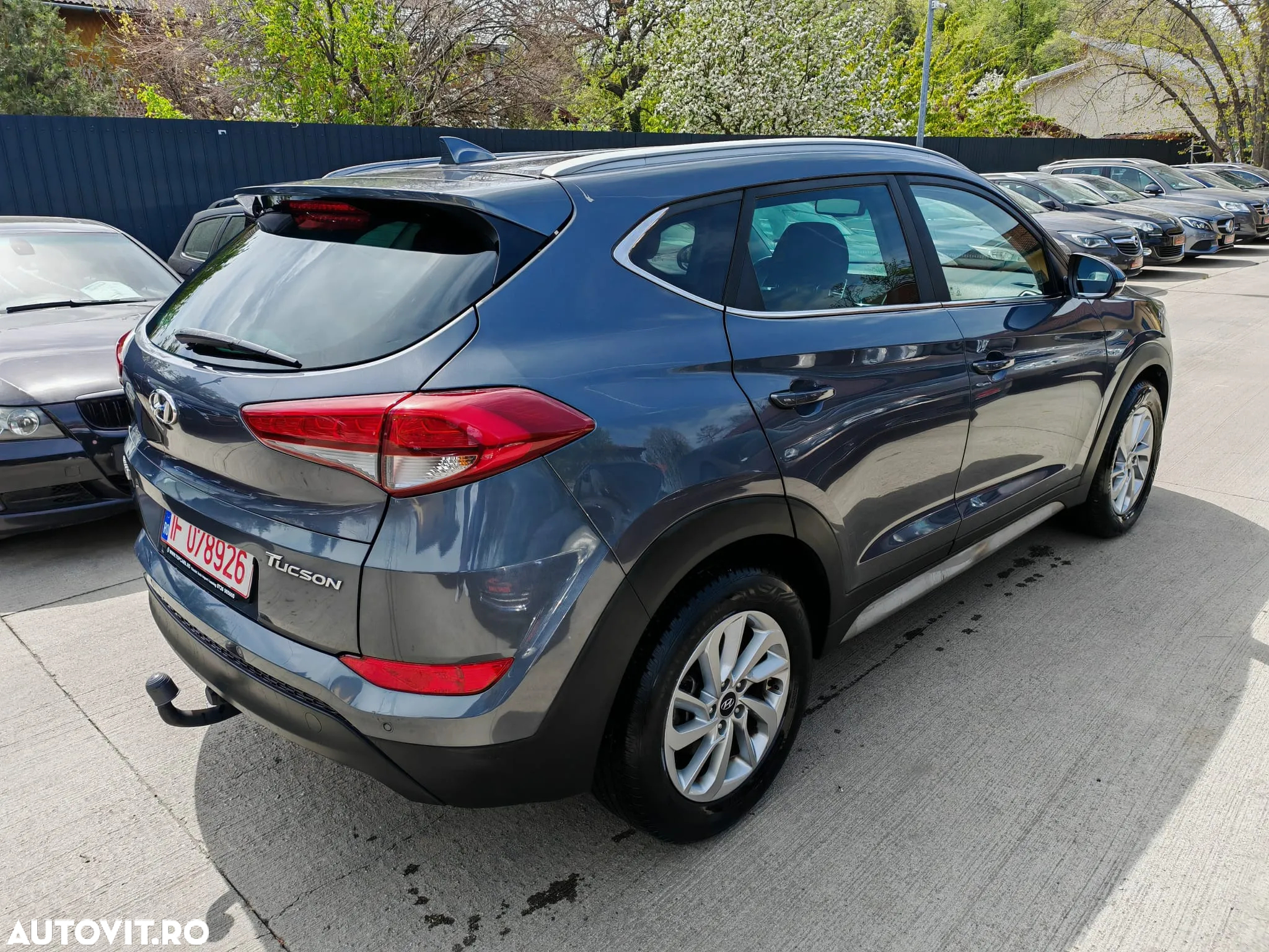 Hyundai Tucson blue 1.7 CRDi 2WD DCT Premium - 3