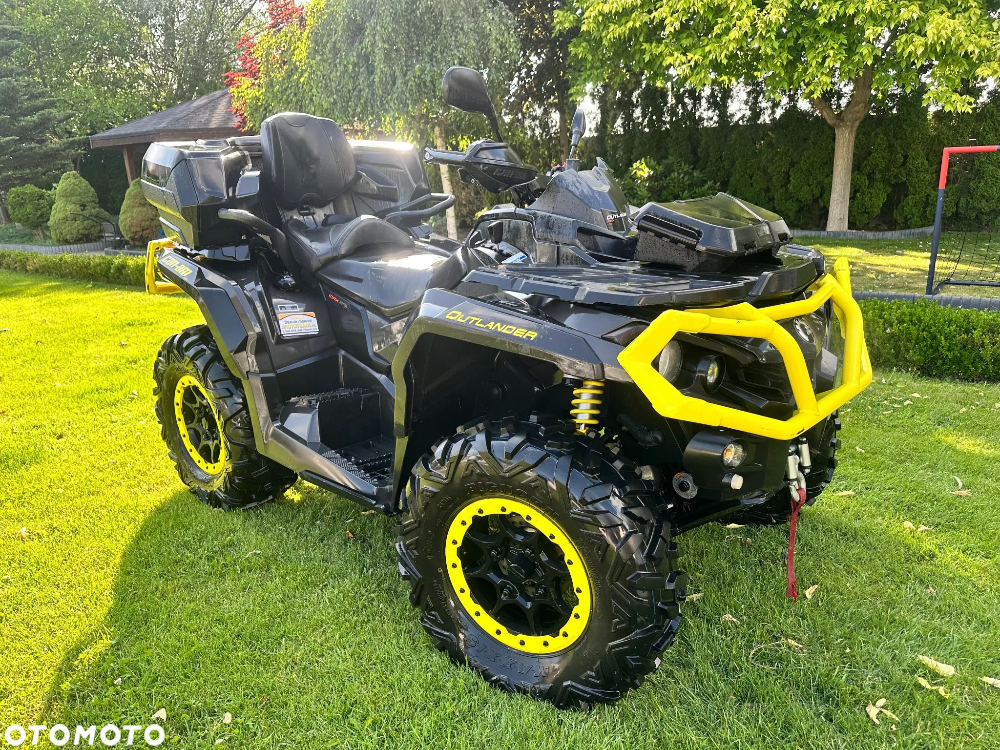 Can-Am Outlander Max