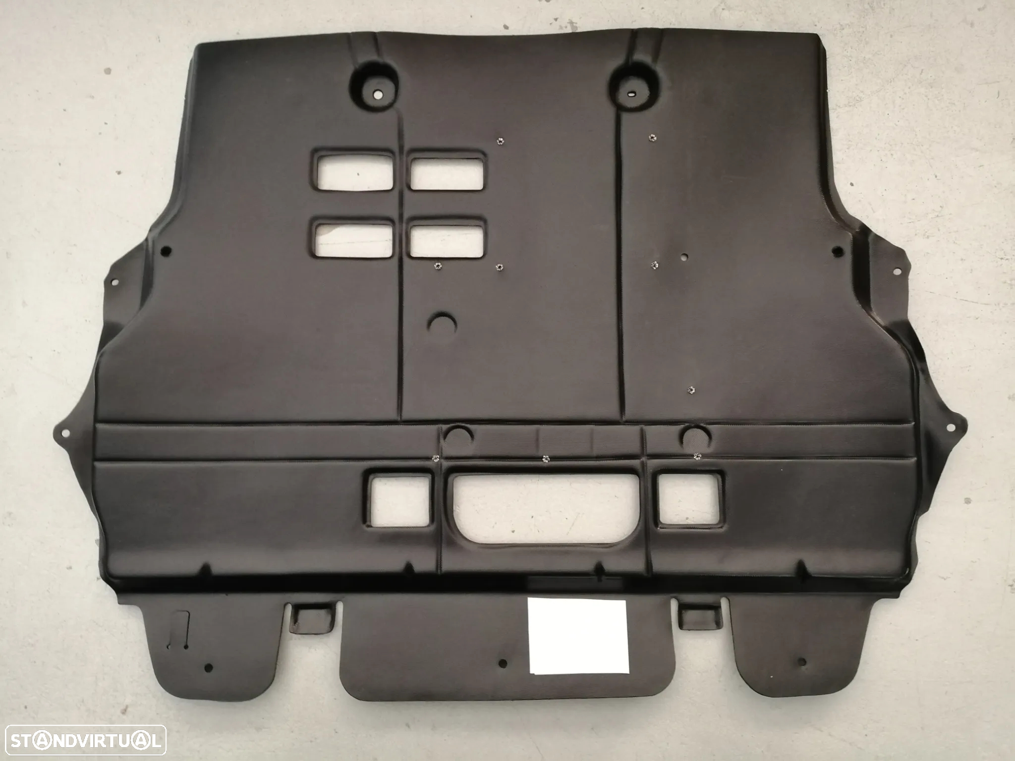 Forra Blindagem Resguardo Inferior do Motor - Citroen Berlingo e Peugeot Partner 2008 ---- - 2