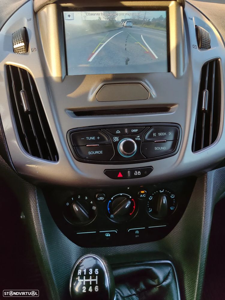 Ford connect Longa GPS cámara marcha-atrás IVA - 21