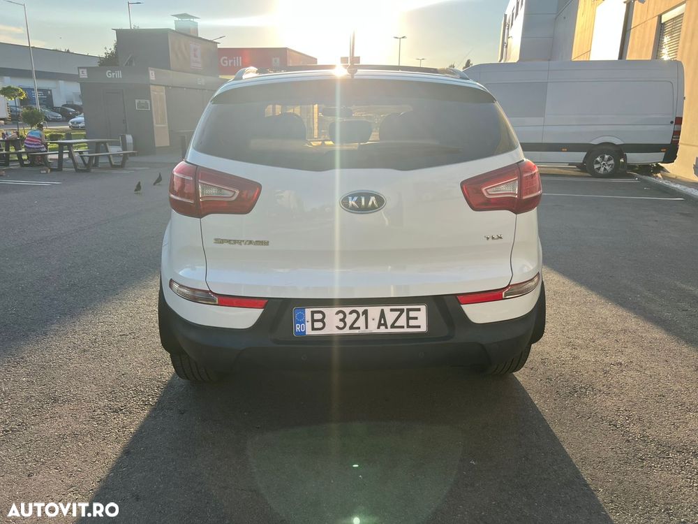 Kia Sportage 2.0 CRDI 184 AWD Aut. Platinum Edition - 5