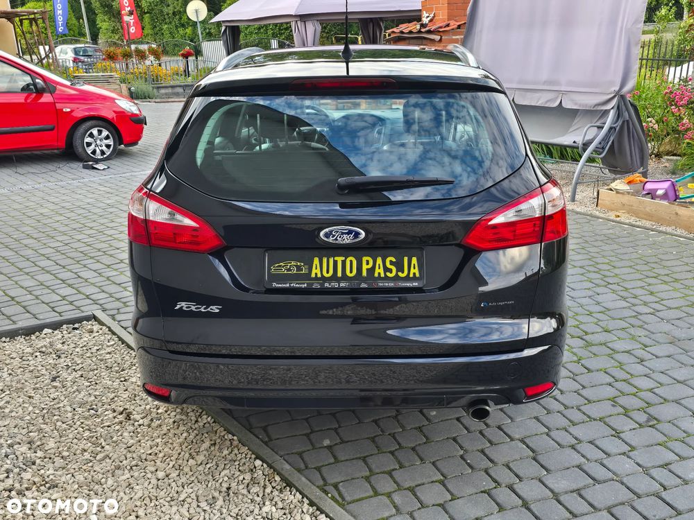 Ford Focus 1.6 EcoBoost Start-Stopp-System Titanium - 12