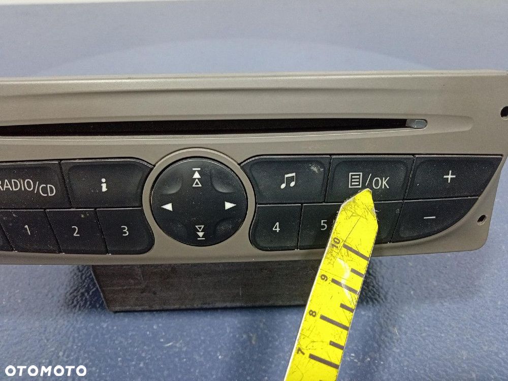 RENAULT KANGOO II RADIO FABRYCZNE CD 281150042R - 7