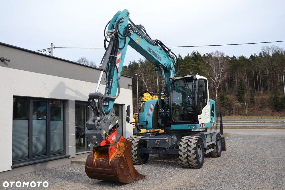 Liebherr A 914  COMPACT ROTOTILT, tylko 5400 MTH - 2