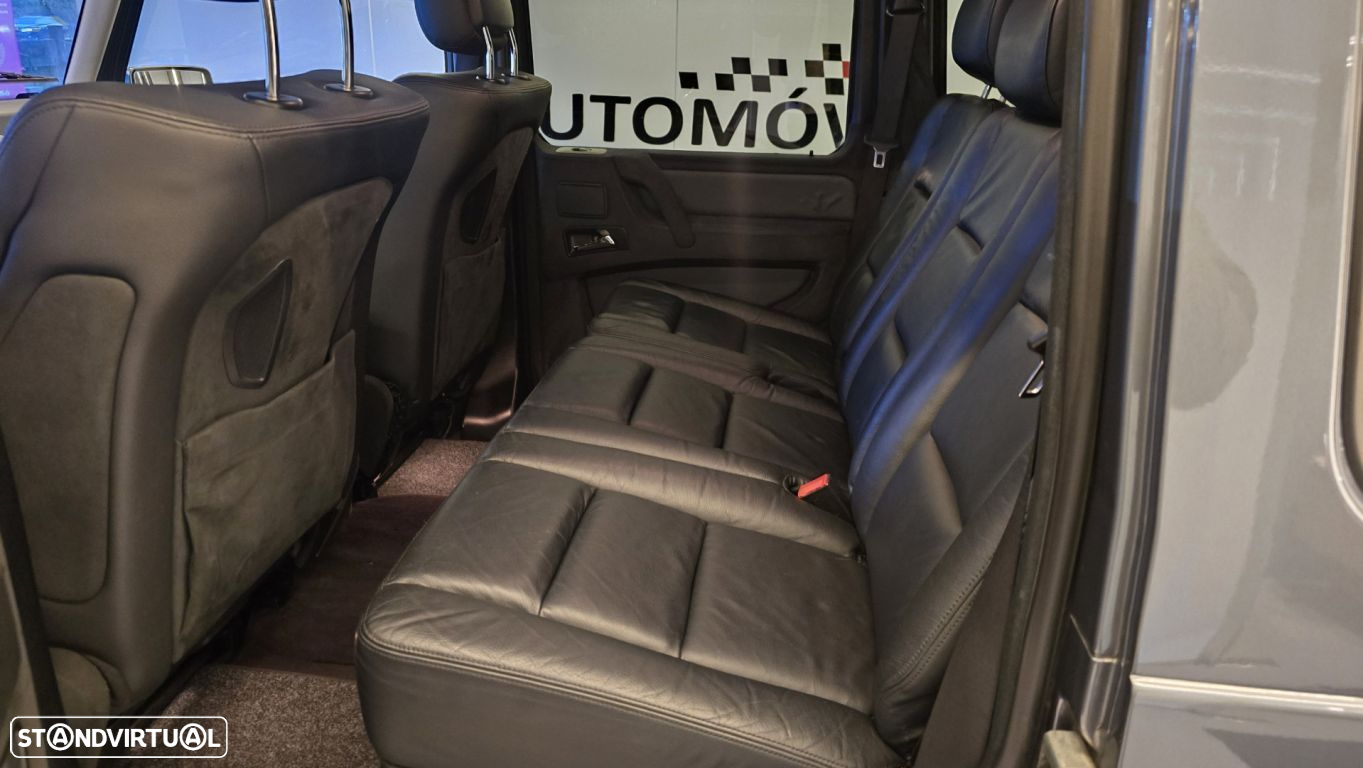 Mercedes-Benz G 350 CDi Longo - 54