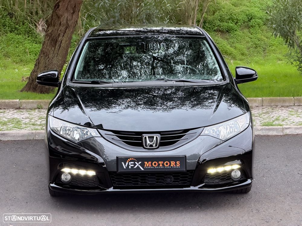 Honda Civic 1.6 i-DTEC Sport Navi - 14