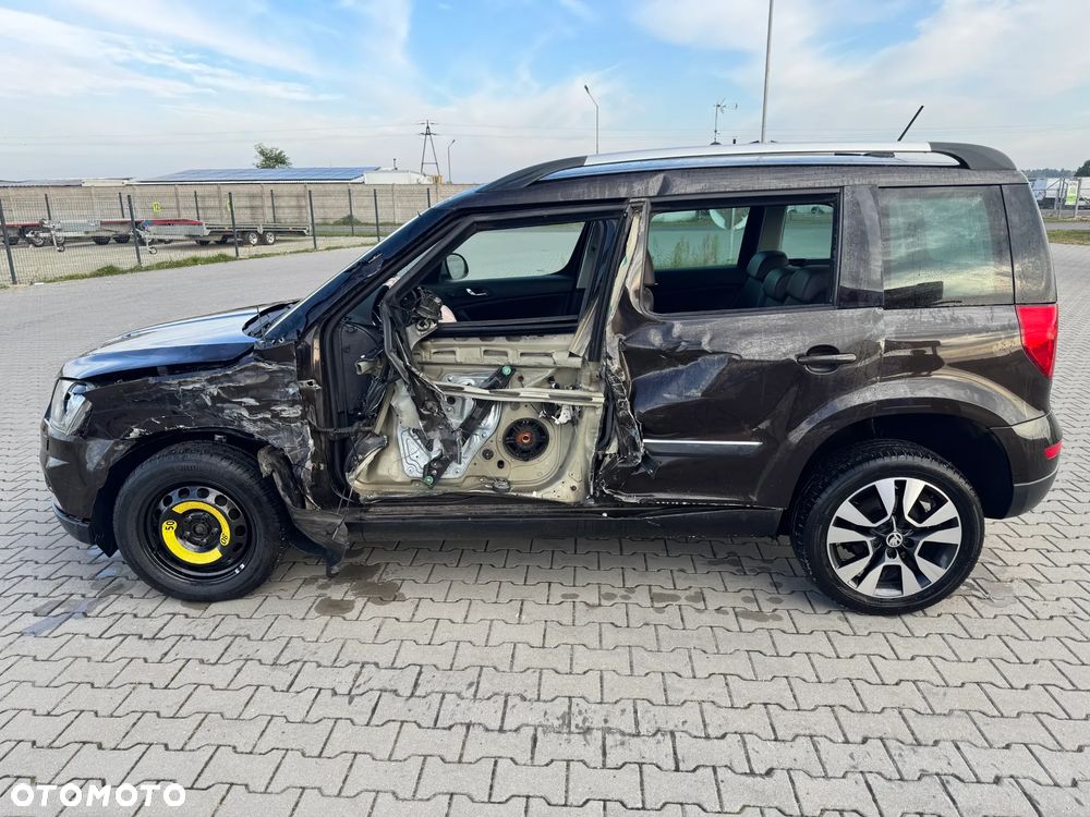 Skoda Yeti 2017 photo 4