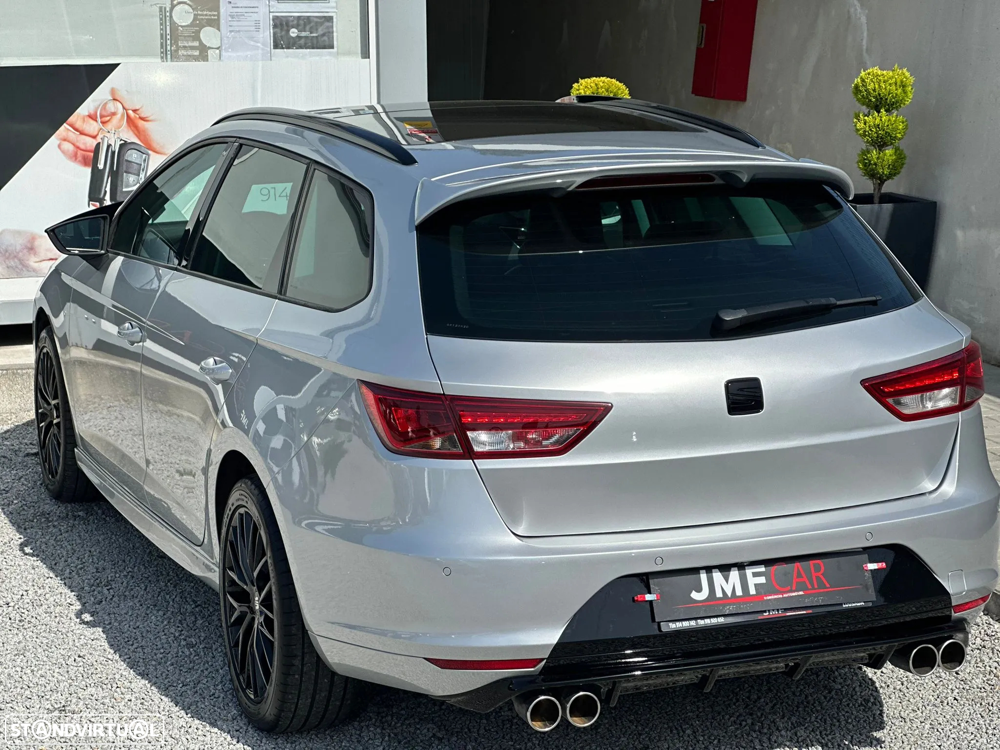 SEAT Leon ST 2.0 TDI FR - 14