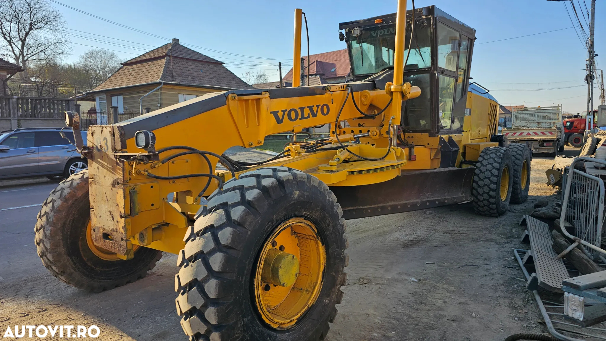 Volvo G930 Greder 6X4 - 3