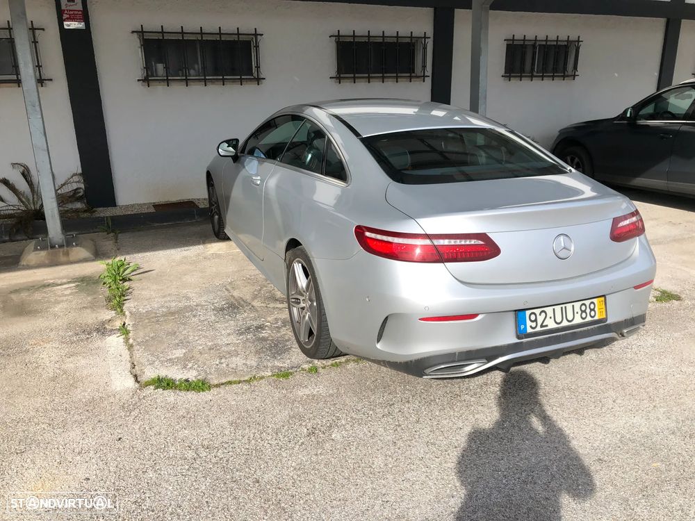 Mercedes-Benz E 220 d 9G-TRONIC AMG Line - 3