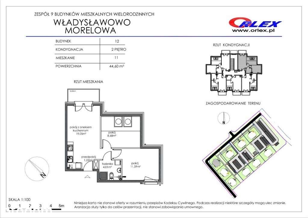 Władysławowo ul. Morelowa 12/11 - Gotowe!