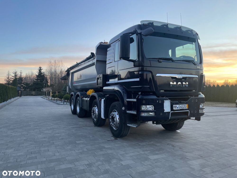 MAN Wywrotka 8X4 MULDA - 6