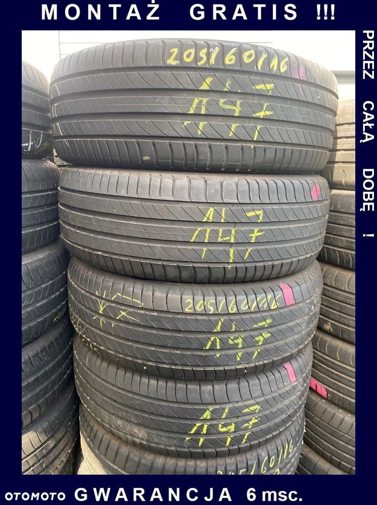 205/60/16 Michelin Primacy 4_6mm_4szt_(147) - 1