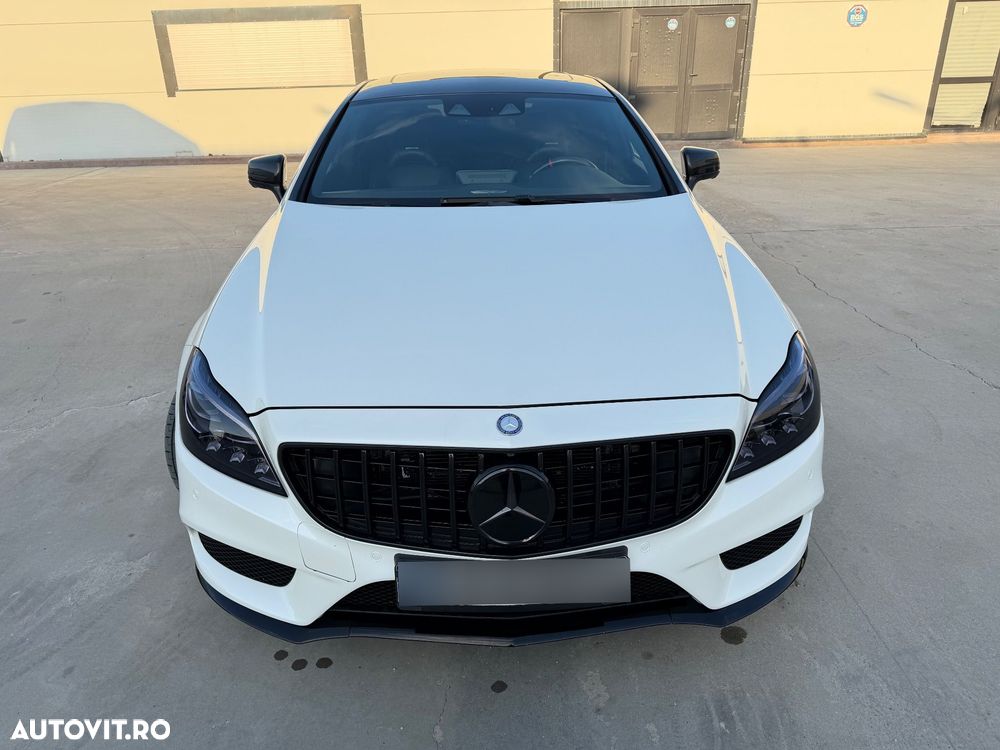 Mercedes-Benz CLS 350 d 4MATIC Aut - 4