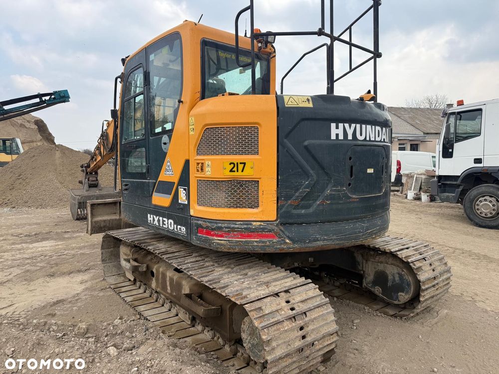 Hyundai Hx130lcr Koparka Gąsienicowa - 11