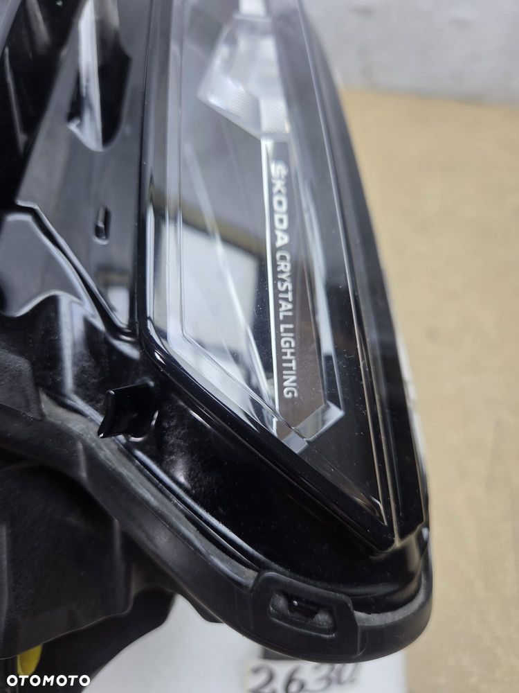 Skoda Kamiq od 19r 658941015B lampa lewa lewy przód przednia Full Led - 13