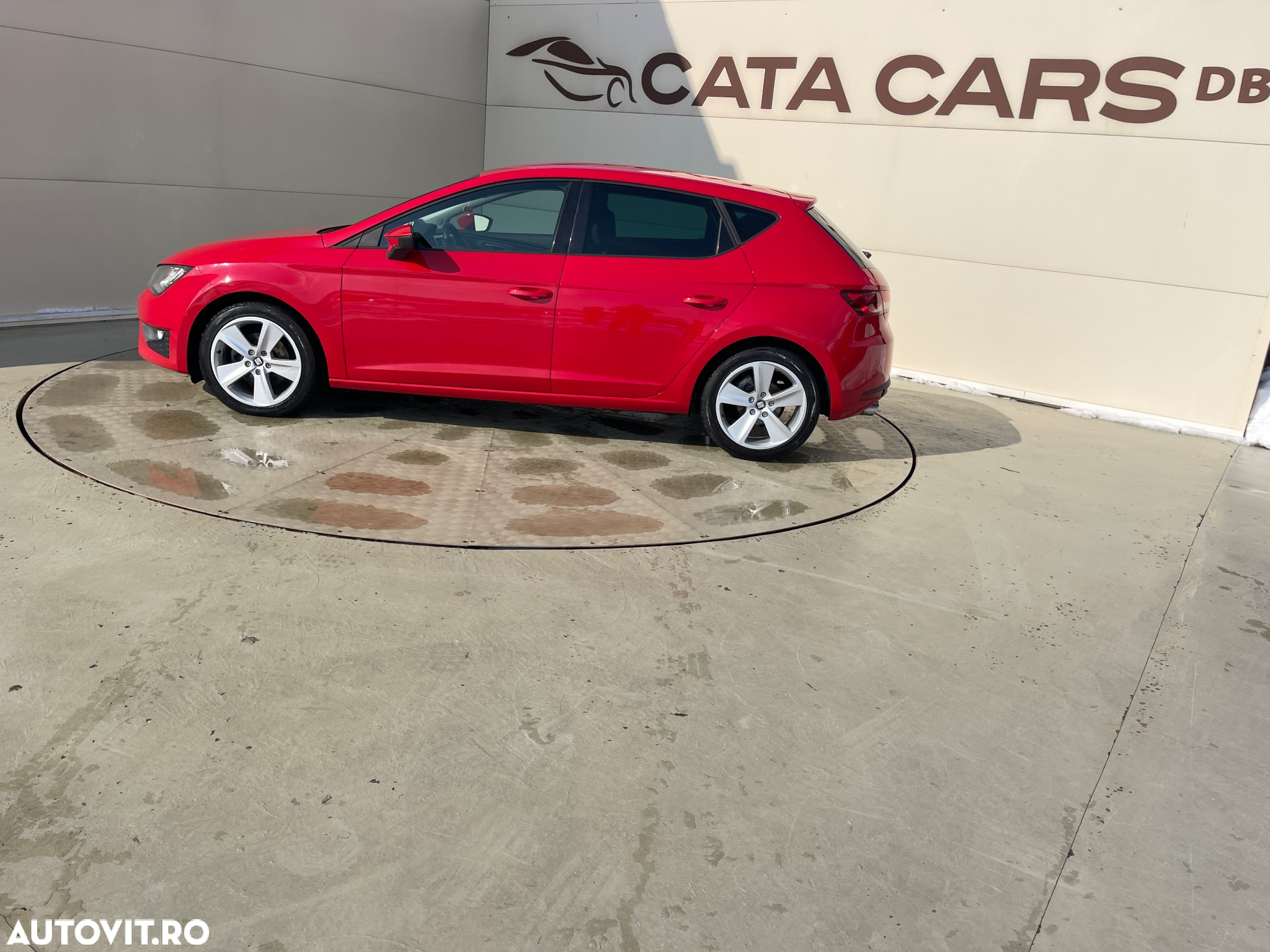 Seat Leon 2.0 TDI DPF DSG FR - 8