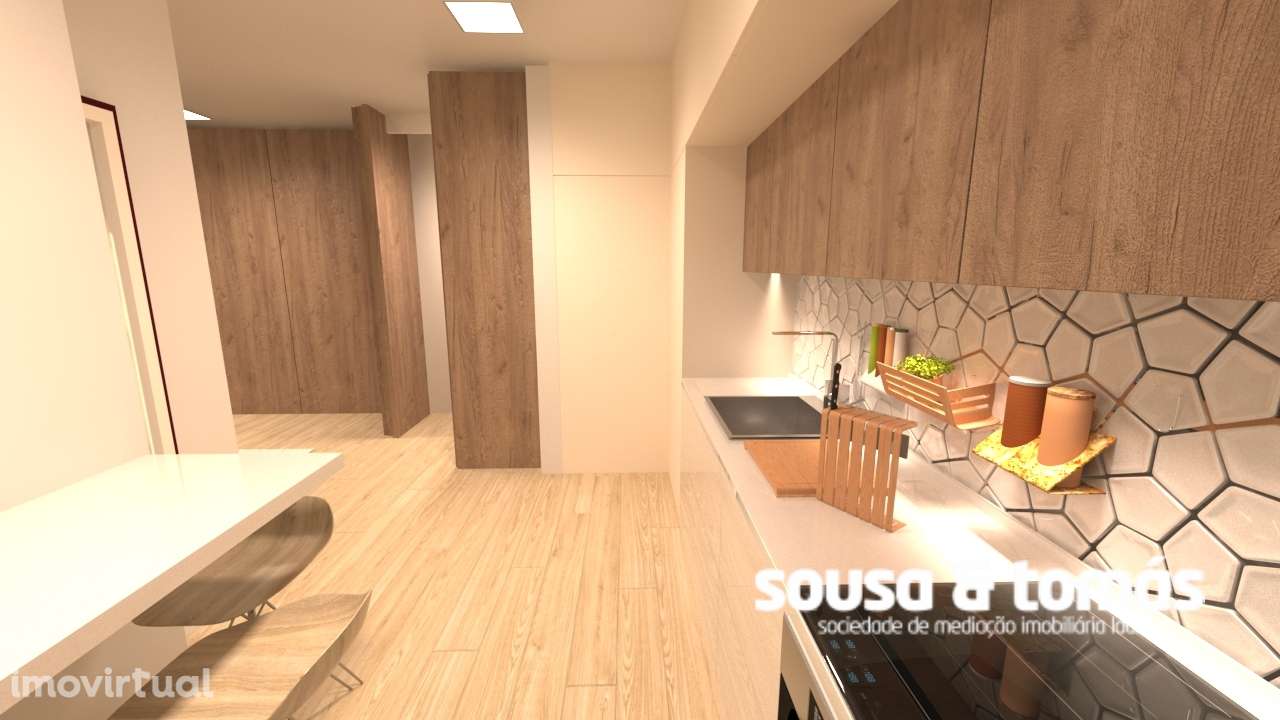 Apartamento T2 DUPLEX Venda em Leiria, Pousos, Barreira e Cortes,Leiri - Grande imagem: 3/20