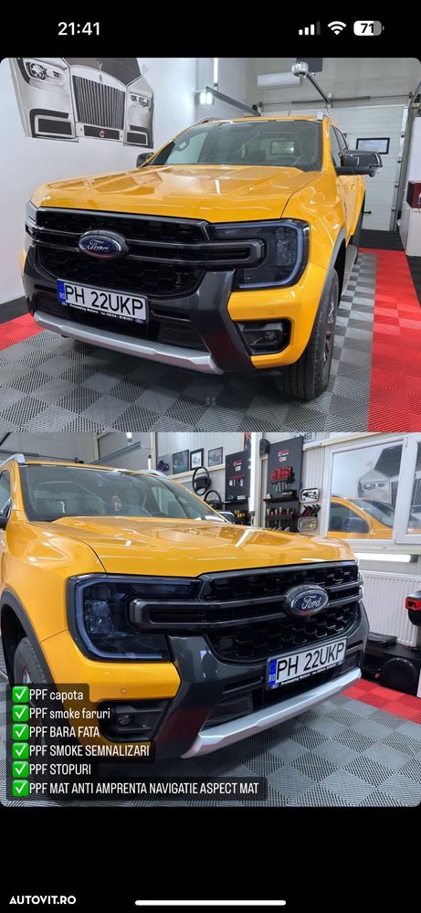 Ford Ranger 3.0 TD 240 CP 10AT 4x4 Rap Cab Wildtrak - 15