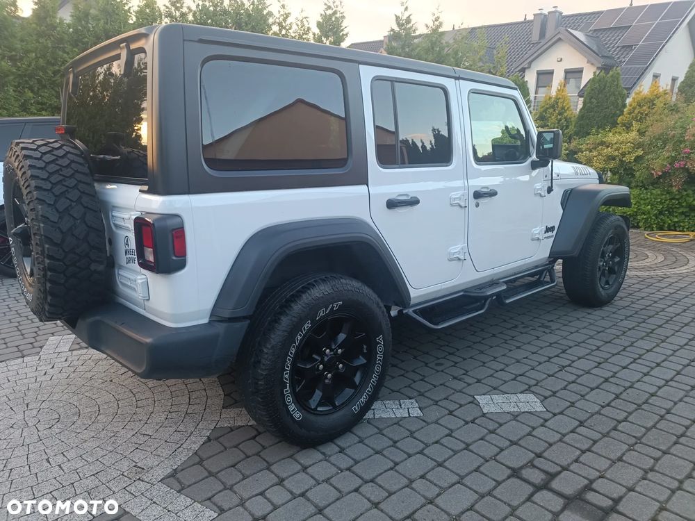 Jeep Wrangler Unlimited 3.6 Automatik X - 12