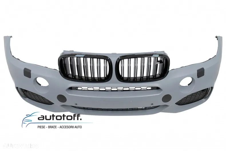 Pachet exterior compatibil BMW X5 F15 (13-18) M-Technik Design - 4