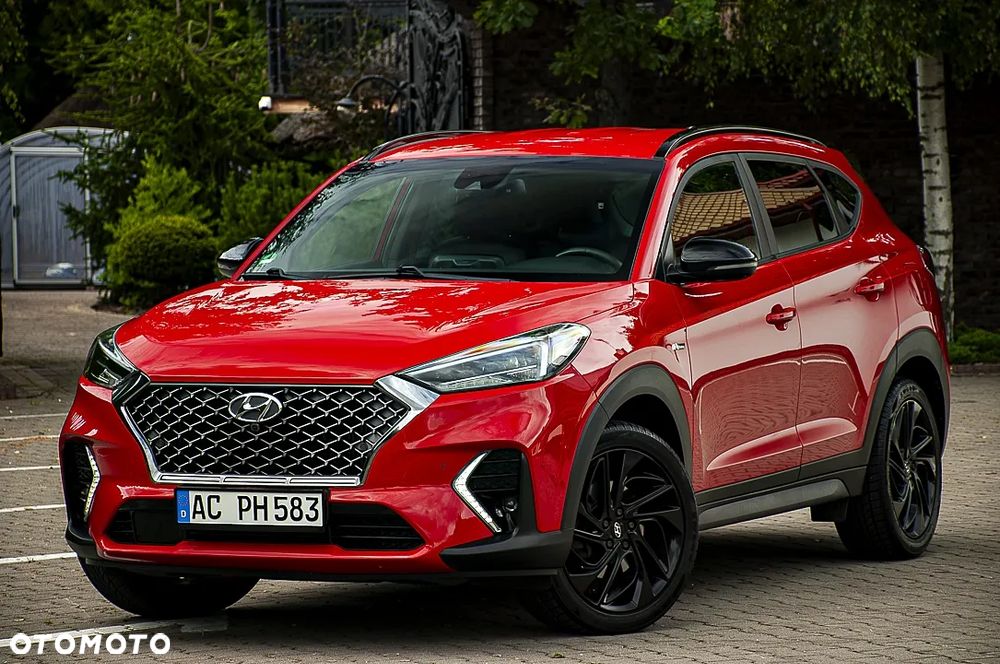 Hyundai Tucson 1.6 T-GDi N Line 2WD DCT - 17