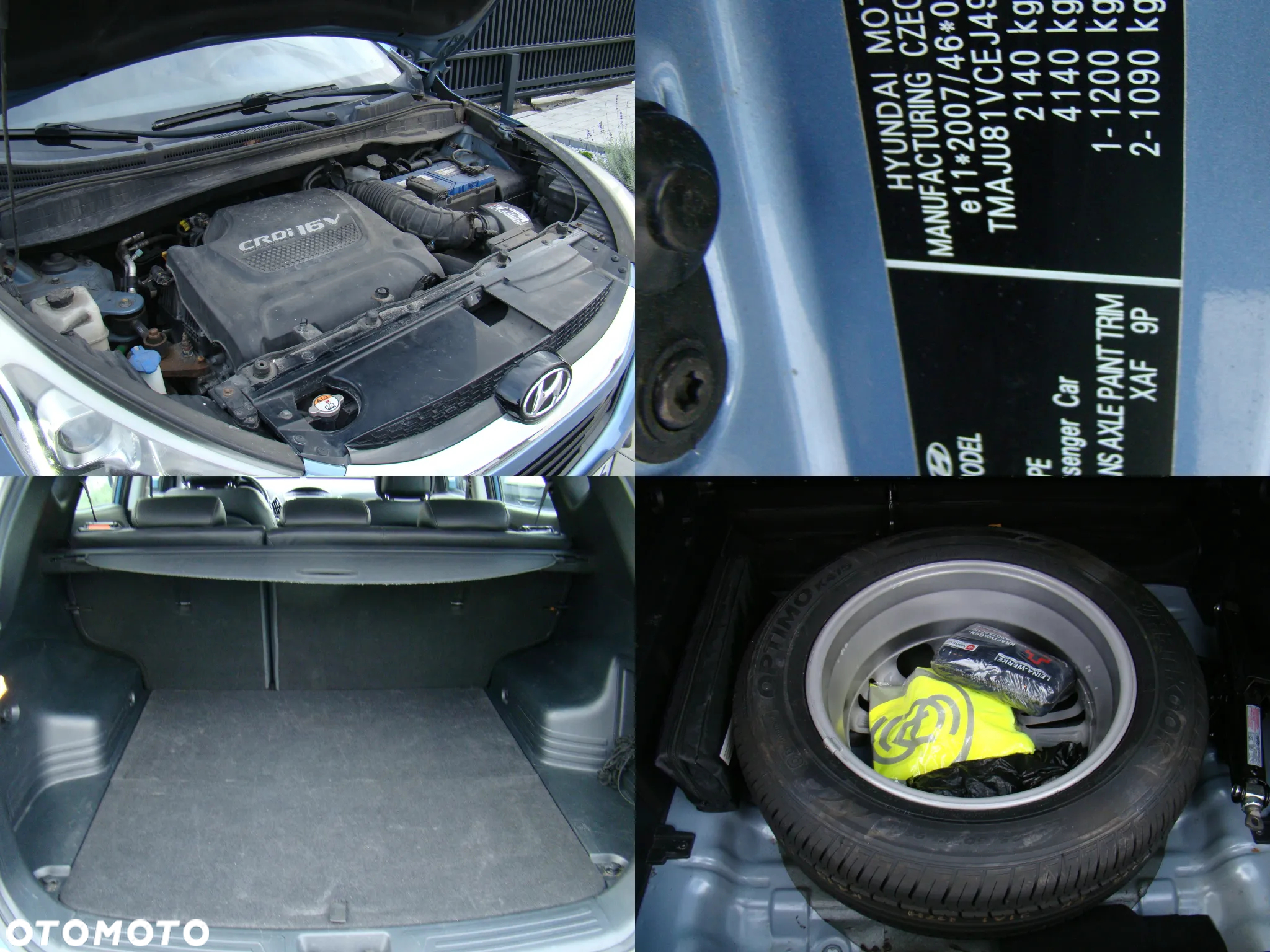 Hyundai ix35 2.0 CRDi 4WD Premium - 16