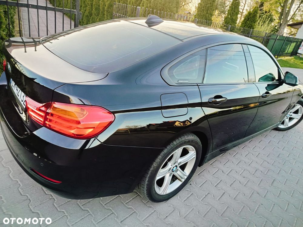 BMW Seria 4 430d xDrive Sport-Aut Sport Line - 28