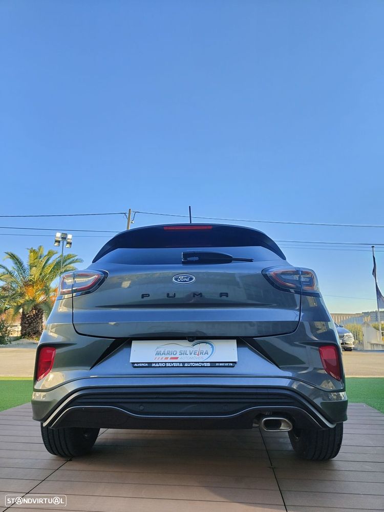 Ford Puma 1.0 EcoBoost MHEV ST-Line Aut. - 21