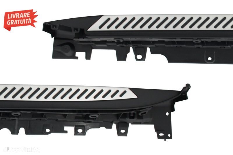 Praguri Trepte Laterale SUV BMW X5 F15 (2014-2018)- livrare gratuita - 4